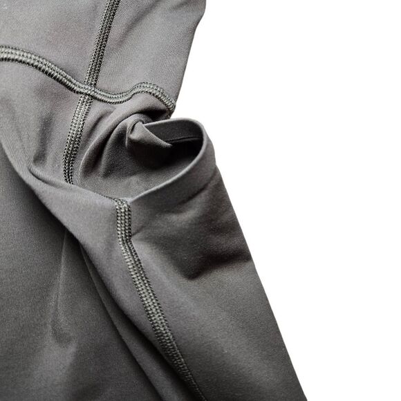 Lululemon Pace Rival Crop 22" - Dark Olive - Picture 5 of 11